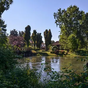 Séjour à la ferme Corte Isolo, Goito (Lombardy)